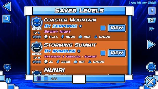 Blue Texture pack 2.2 Release (Geometry Dash) смотреть онлайн