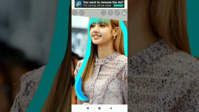 (blackpink) lisa into cyan,blue,purple and indigo hair edited!!!!!!!!! смотреть онлайн