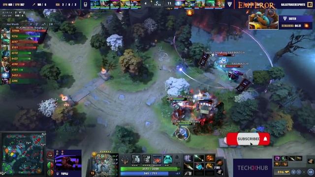 BOOM ESPORTS VS TUNDRA GAME 2 - OUTSTOMPED GAMERS GALAXY: INVITATIONAL SERIES DUBAI 2022 смотреть онлайн