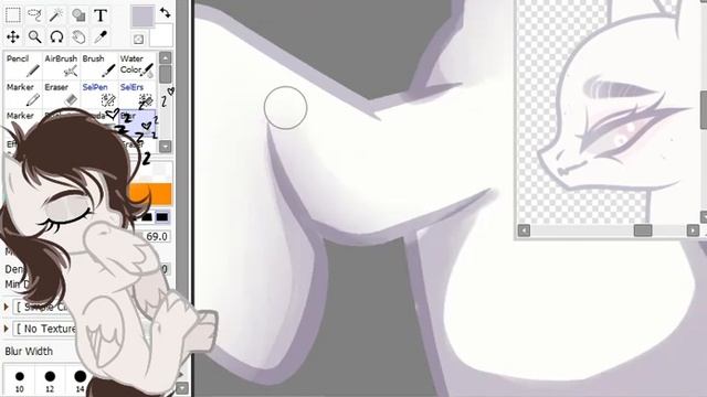 ~Speedpaint~Пони обработка~Заказ~Ч.О~ смотреть онлайн