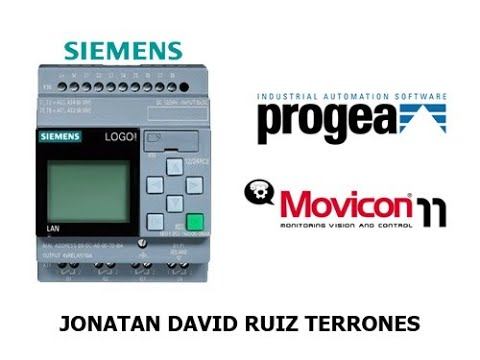 LOGO SOFT COMFORT v8.2 (SIEMENS) - MOVICON v11.3 (PROGEA) смотреть онлайн