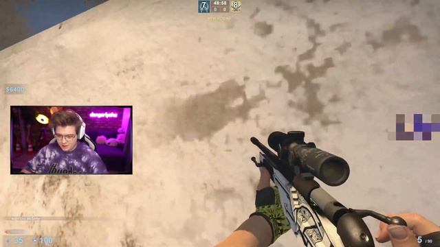 ШАРФ ИГРАЕТ ДУЭЛЬ ПРОТИВ MURZOFIX (CS GO) смотреть онлайн