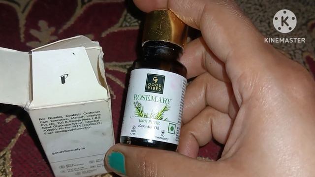 Good vibes Rosemary 100%Pure Essential Oil Review || How to use || Beauty Products Reviews Vlogs смотреть онлайн