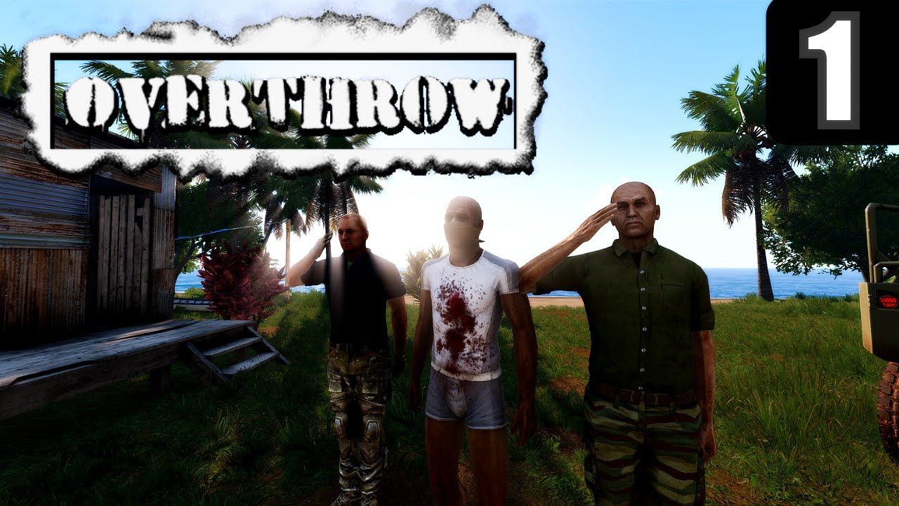 Arma 3 Overthrow CE Tanoa #1 смотреть онлайн