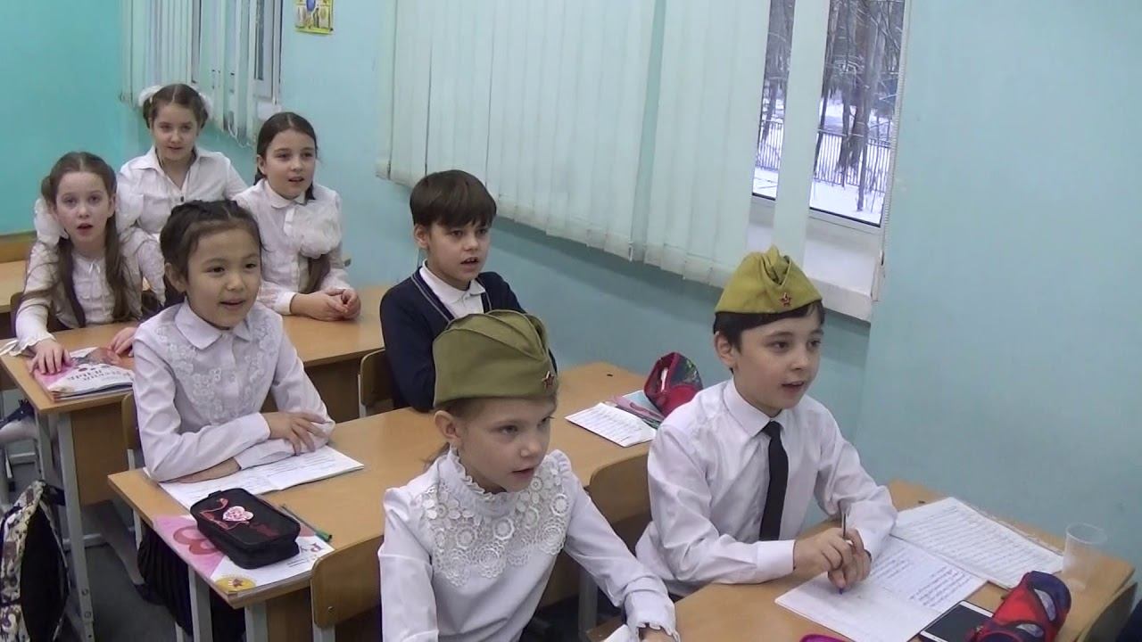 ГБОУ Школа №41 флешмоб «С песней к Победе» смотреть онлайн