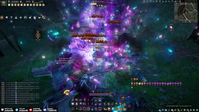 First time Dehkia Thornwood - 2 Billion Silver Hour Dark Knight | Black Desert смотреть онлайн