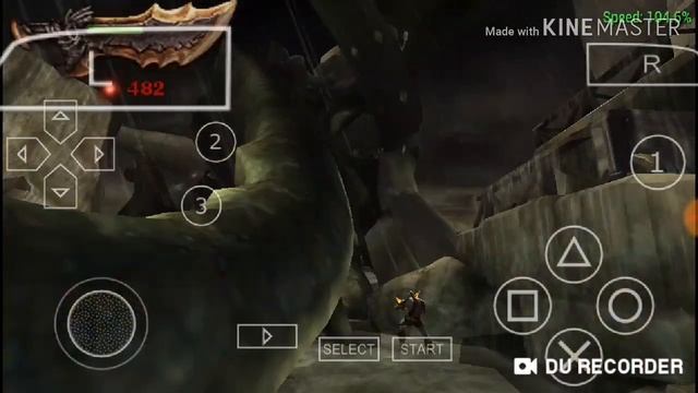 God of war ppsspp part 1 смотреть онлайн
