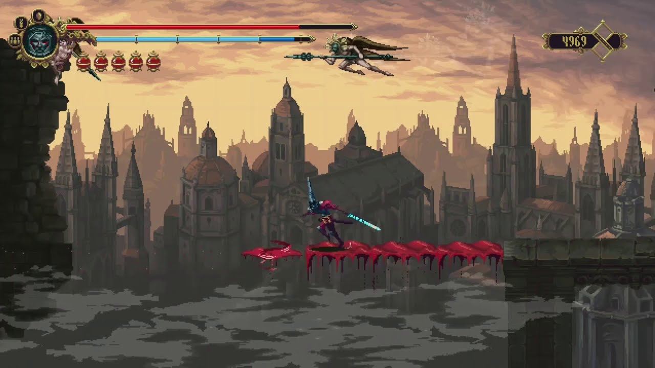 Blasphemous: Altos de la archicatedral + quest de Cleofás - Guía rápida смотреть онлайн