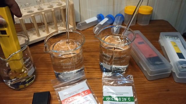 Cara Kalibrasi pH Meter смотреть онлайн