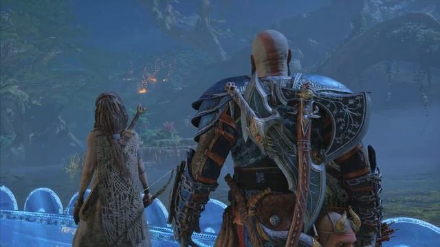 God of war Ragnarok Part 32 смотреть онлайн
