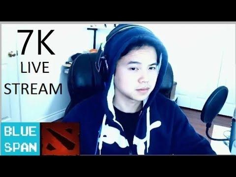 BLUE SPAN DOTA 2 STREAM смотреть онлайн