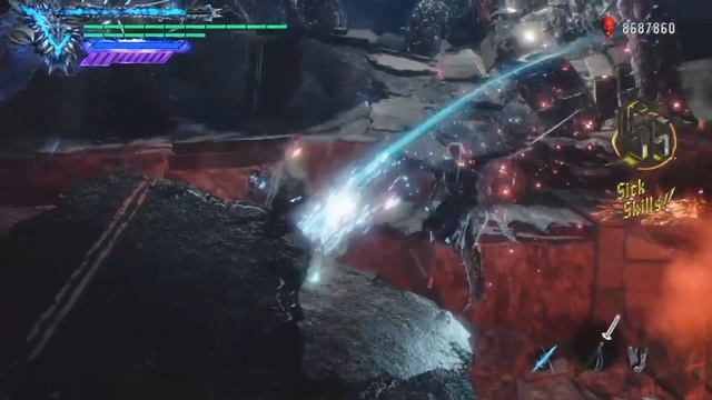 Devil May Cry 5: Vergil - Mission 1 - DMD: No Damage - S Rank смотреть онлайн