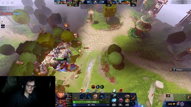 Учимся играть в доту 2 - Выигранная линия / Dota 2 смотреть онлайн