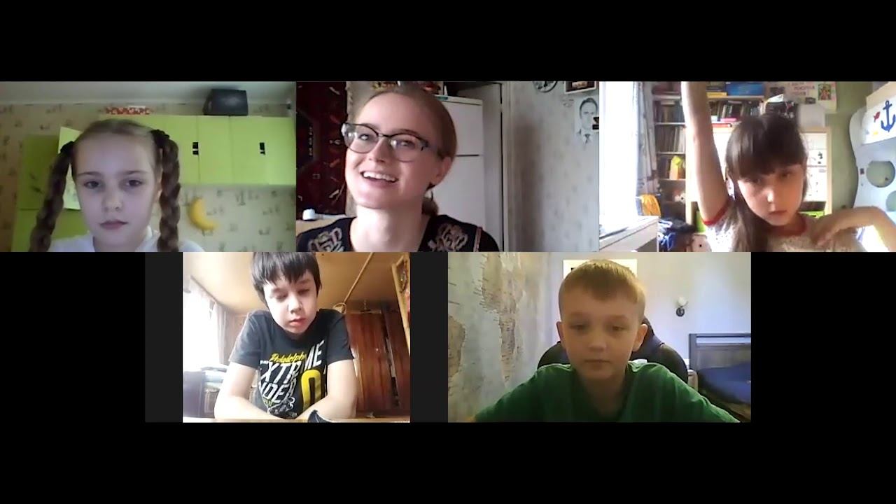 Детский онлайн-показ 