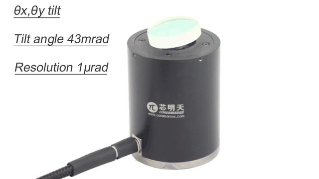 P35 Piezo Tip/Tilt Platform：High dynamics for mirrors and optics to ø 25.4mm (1"). смотреть онлайн