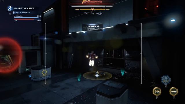 เธอเองน่ะก็เป็นฮีโร่ได้นะ - MARVEL'S AVENGERS #5 смотреть онлайн