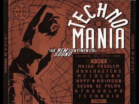 VA - Technomania (The New Continental Sound) (CD 1) [HQ] смотреть онлайн