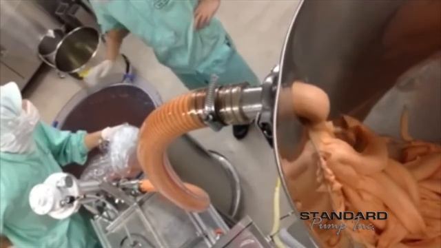 Pumping of dough with SP-800DD смотреть онлайн