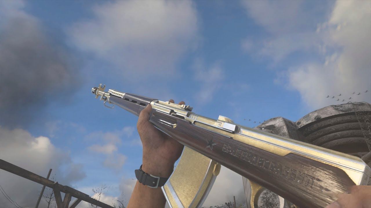 COD WWII: AVS-36 Gameplay (No Commentary) смотреть онлайн