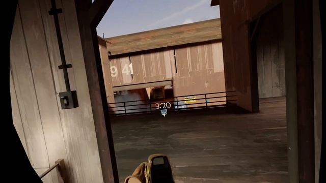 Contractors VR - a legnagyobb tolófájások avagy Team Fortress VR-ban. смотреть онлайн