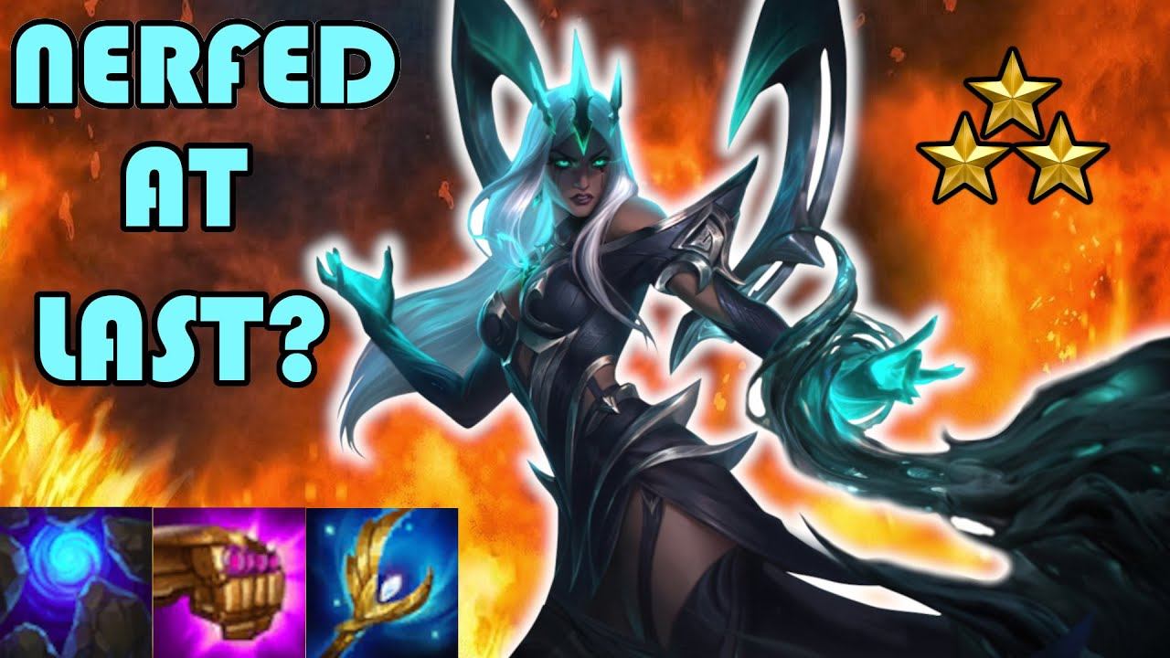 Karma Nerfs in Hyper Roll TFT 7.5 Patch 12.21 Build/Guide смотреть онлайн