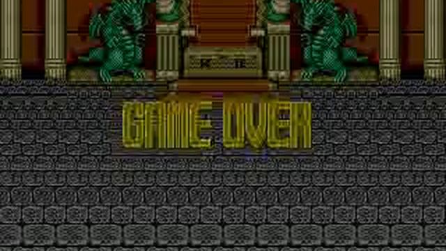 Golden Axe: game over смотреть онлайн