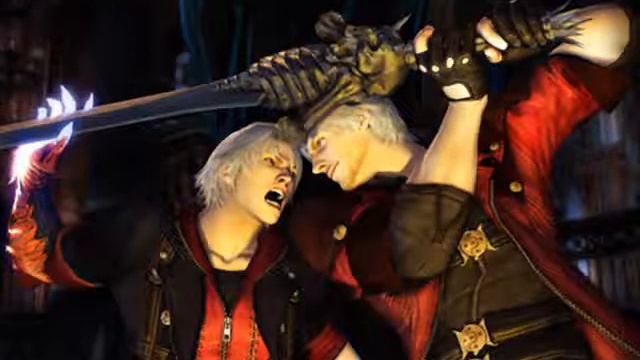 Devil May Cry 4 shall never surrender Full song смотреть онлайн