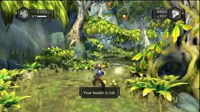 Ratchet and Clank Future: A Crack In Time #2 - Zolar Forest смотреть онлайн