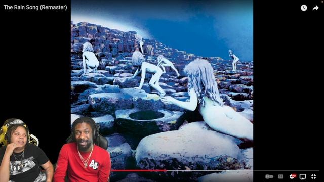 FIRST TIME HEARING Led Zeppelin - The Rain Song REACTION смотреть онлайн