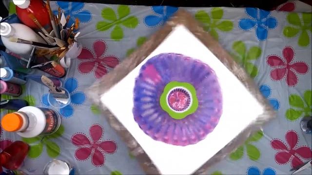 March Messiness! Lazy Susan Sink Strainer Pour (46) Indigo Bohemian Art смотреть онлайн