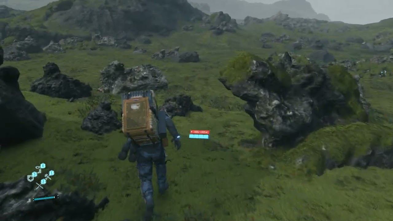 Death Stranding - Подумал что это курьер смотреть онлайн