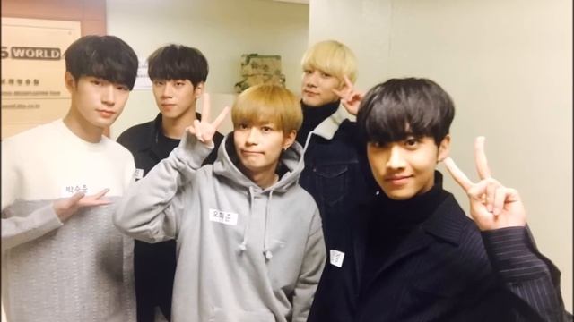 [AUDIO] KNK 크나큰 - Monodrama / 모노드라마 (161211 홍키라)