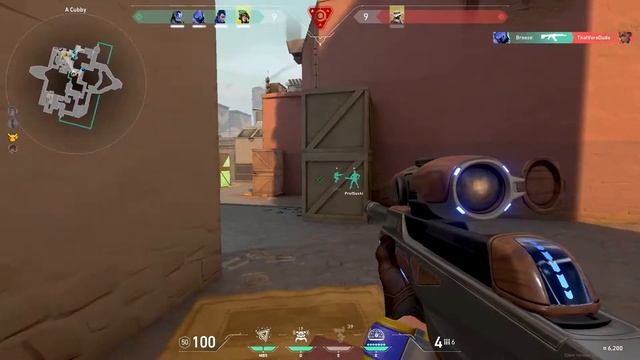 KOREAN BREACH (Valorant 39) смотреть онлайн
