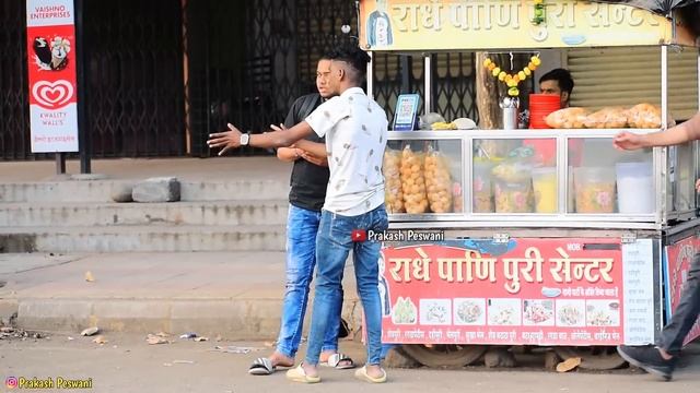 Food Snatching Prank | Part 3 | Prakash Peswani Prank | смотреть онлайн