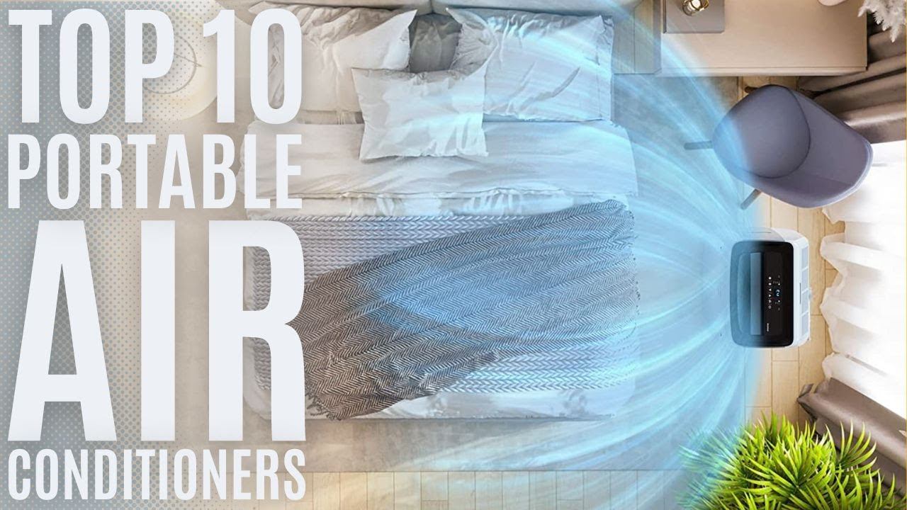 Top 10: Best Portable Air Conditioners of 2022 / Compact AC Cooling Unit with Dehumidifier & Fan смотреть онлайн