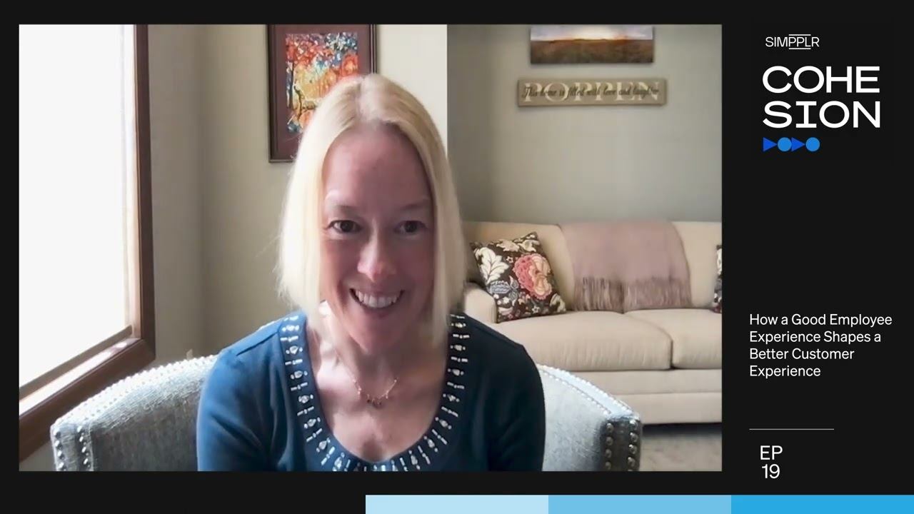 How a good employee experience shapes a better customer experience - Interview with Mary Poppen смотреть онлайн