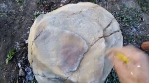 Как покрасить камень в натуральный цвет