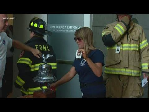 Charlotte firefighters climb 110 stairs to honor 9/11 first responders смотреть онлайн