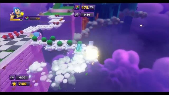 Disney Infinity 3.0 Inside Out - 100% Guide - Cloudy Daze, Phase 3 (Balloons/Pages/Idea Bulb) смотреть онлайн