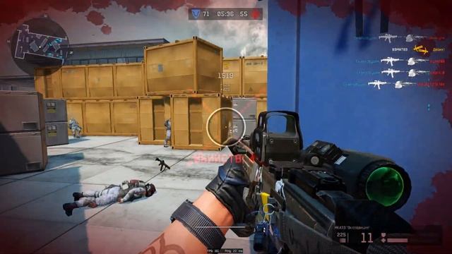 CДЕЛАЛ МОДАМИ ИЗ HK433 ЛАЗЕРГАН!!!  WARFACE.