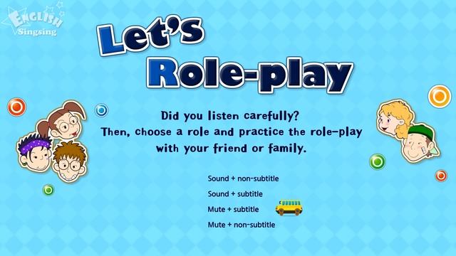 Lesson 1_(A)How Old Are You? - How Old - Age - Cartoon Story - English Education - For Kids