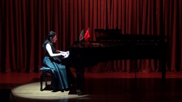 Azərbaycan Milli Konservatoriyası. İnci Həsənlinin solo konserti. (Part 1) смотреть онлайн