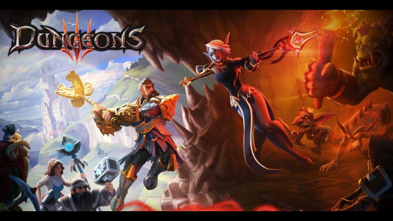 Dungeons 3#Прохождение#ЗлоВоИмяЗла#Стрим#06 смотреть онлайн