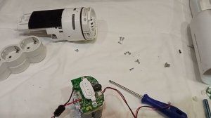 Нюанс в разборке.пылесоса deerma vc01