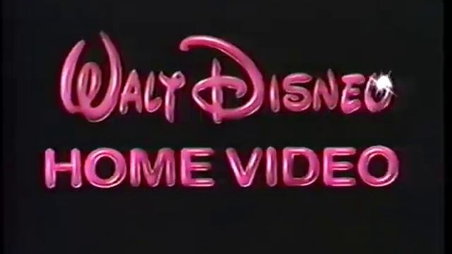 Walt Disney Home Video (1990) Company Logo (VHS Capture)