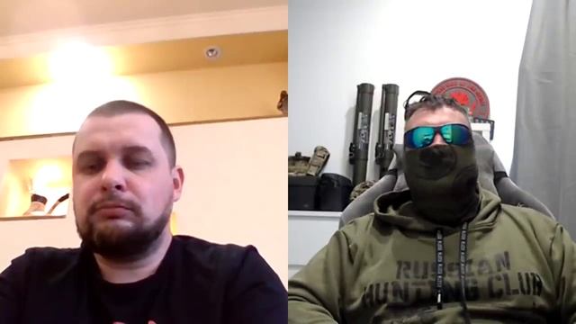 RSOTM пацифисты в погонах.Запись перед началом СВО. Админ и Владлен Татарский смотреть онлайн