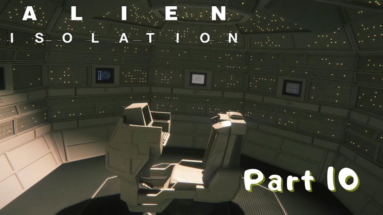 ЯДРО "АПОЛЛО" │ Alien: Isolation #10 смотреть онлайн
