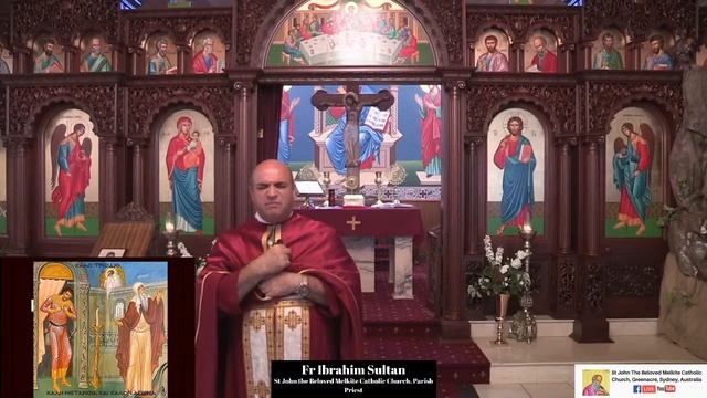 The Sunday of the Publican and the Pharisee - Divine Liturgy (Arabic) - 24/01/2021 смотреть онлайн
