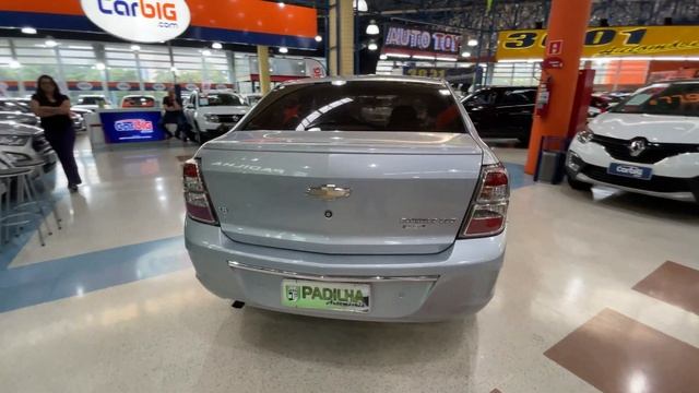 Chevrolet Cobalt LTZ 1.8 2012/2013 смотреть онлайн