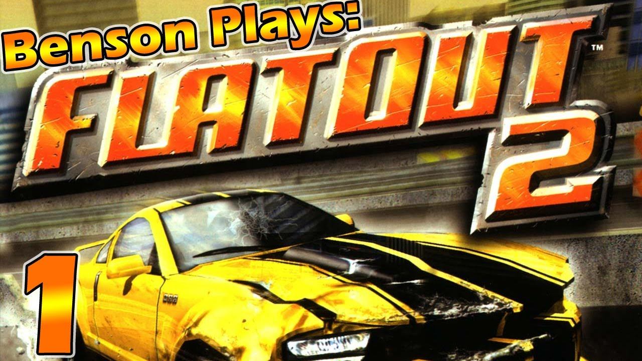 Benson Plays: FlatOut 2 - Part 1 смотреть онлайн